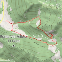 thumbnail for Ferrata Corna delle Capre