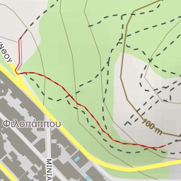 thumbnail for Pnyka Hill - Αρχαίο μονοπάτι - Αθήνα