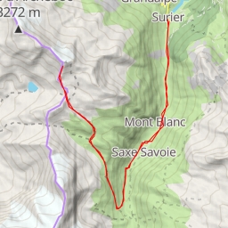 thumbnail for Pointe de Serru / Punta Maurin
