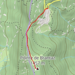 thumbnail for Pointe de Brantaz