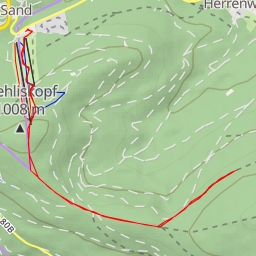 thumbnail for Blick auf Herrenwies und St. Antonius