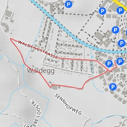 thumbnail for Sennhofweg - Winterthur