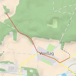 thumbnail for Weißager Dorfstraße - Luckaitztal