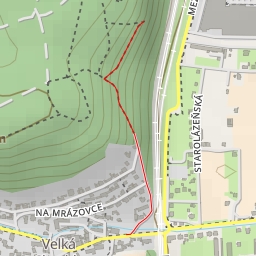 thumbnail for Mezichuchelská - Hlavní město Praha