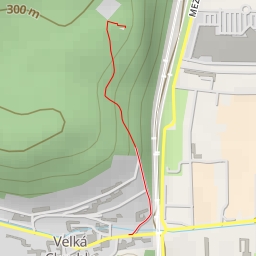 thumbnail for Mezichuchelská - Hlavní město Praha