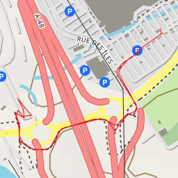 thumbnail for P+R San Marino Barrage - Voie Verte des Berges de l'Isère