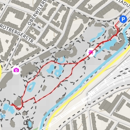 thumbnail for Rosaflamingo - Oberwilerstrasse - Basel