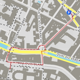 thumbnail for Rue de l'Université - Montpellier