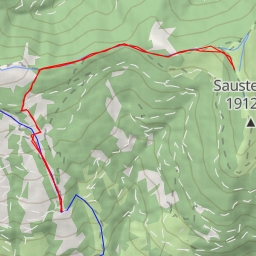 thumbnail for Saalachtaler Höhenweg