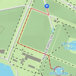 thumbnail for Allée des Prés