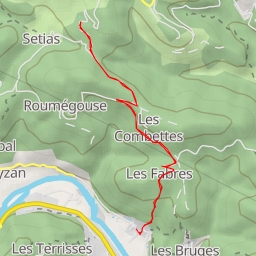 thumbnail for Route de Sétias - Route de Sétias