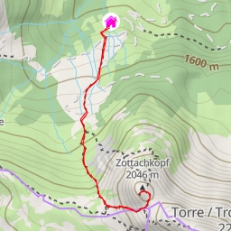 thumbnail for Zottachkofel Normalweg - Zottachkofel Normalweg - Hermagor-Pressegger See