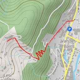thumbnail for Route des Eschandols - Route des Eschandols