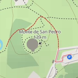 thumbnail for Parque do Monte de San Pedro - Estrada dos Fortes ó Monte de San Pedro - A Coruña