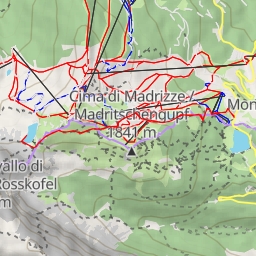 thumbnail for Klettersteig Winkelturm Ostgrad - Hermagor-Pressegger See