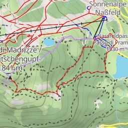 thumbnail for Cima di Madrizze / Madritschengupf