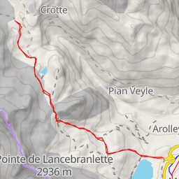thumbnail for Laghi du Glacier d'Arguerey