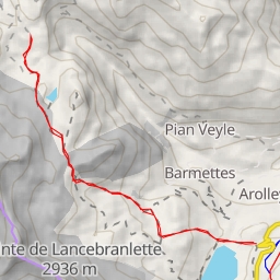 thumbnail for Laghi du Glacier d'Arguerey