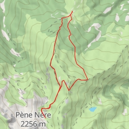 thumbnail for Lac de Binaros Inférieur