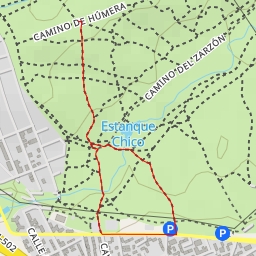 thumbnail for Camino de Húmera - Camino de Húmera - Madrid