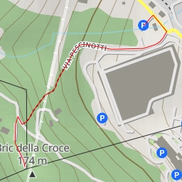 thumbnail for Bric della Croce