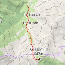 thumbnail for 草山 Grassy Hill