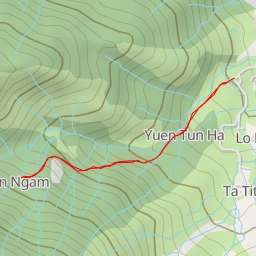 thumbnail for 元墩下坑右脊 - 元墩下坑右脊 - 大埔區 Tai Po District