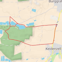 thumbnail for Jugendzeltplatz Fuchsenweiher - Dürrnfarnbacher Weg