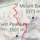 thumbnail for Twin Peaks (east)