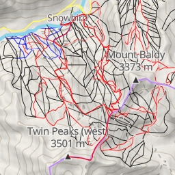 thumbnail for Twin Peaks (west)