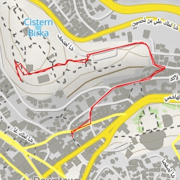 thumbnail for تل القلعة - King Ghazi/ 2nd Stairway - عمان