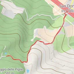 thumbnail for Pista ciclabile Antella - Via di Montisoni