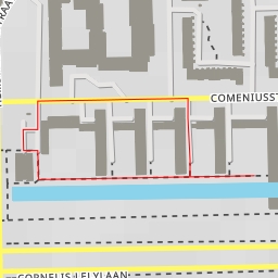 thumbnail for Comeniusstraat - Amsterdam