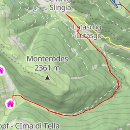 thumbnail for Laatscher Alm - Malga di Laudes