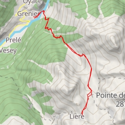 thumbnail for Punta de la Lière