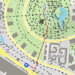 thumbnail for Jardín botánico Ramón Rubial - Avenida Gernikako Arbola / Gernikako Arbola etorbidea - Barakaldo