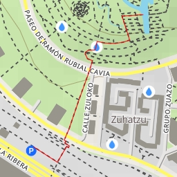 thumbnail for Jardín botánico Ramón Rubial - Avenida Gernikako Arbola / Gernikako Arbola etorbidea - Barakaldo