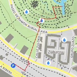 thumbnail for Jardín botánico Ramón Rubial - Zuatzu etxetaldea / Grupo Zuazo - Barakaldo