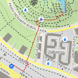 thumbnail for Jardín botánico Ramón Rubial - Zuatzu etxetaldea / Grupo Zuazo - Barakaldo