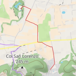 thumbnail for Oasi - Sentiero delle Querce