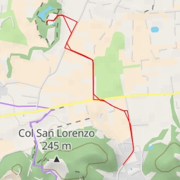 thumbnail for Oasi - Sentiero delle Querce