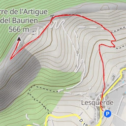 thumbnail for Serre de l'Artigue del Baurien