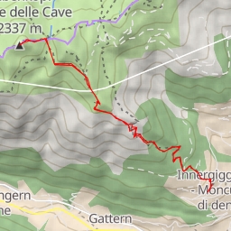 thumbnail for Grubenkopf - Monte delle Cave
