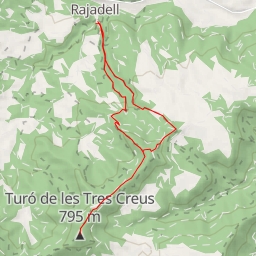 thumbnail for Turó de les Tres Creus