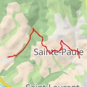 thumbnail for Route de Polluis - Route de Polluis - Val d'Oingt