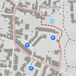 thumbnail for Chemin de la Petite Boucardière - Nantes