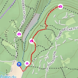 thumbnail for Sentier du tour du Châtillon - La Sarraz