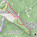 thumbnail for Mirador de Pere Jaume de Sesqueions