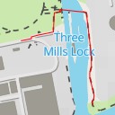 thumbnail for 3 Mills Island Towpath - 3 Mills Island Towpath - London