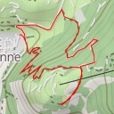 thumbnail for Fort du Randouillet - Route du Fort des Têtes